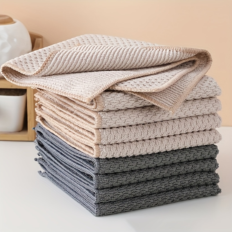 Kitchen Appliances Combo - Set of 6 Highly Absorbent, Double-Sided