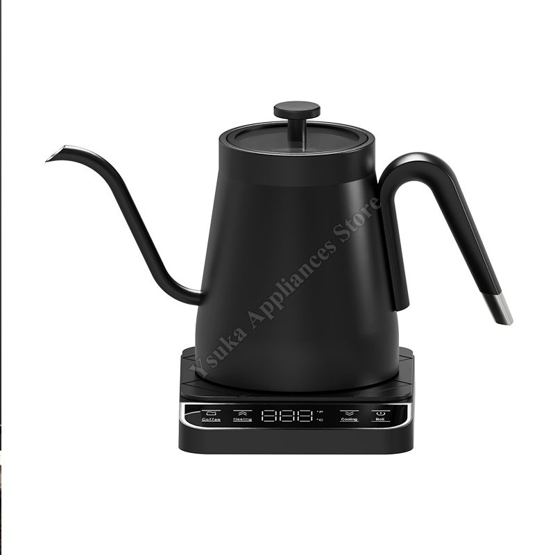 Electric Kettle Gooseneck - Coffee Pot Intelligent Electric Kettle Slender