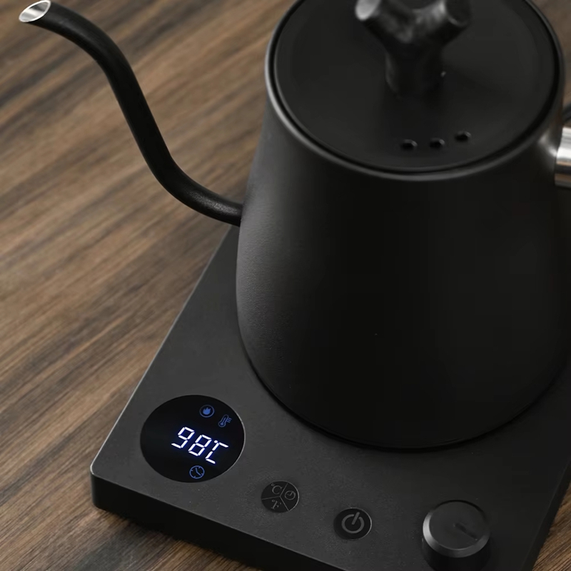 Electric Kettle Gooseneck - 1000ml Gooseneck Electric Kettle Stainless Steel