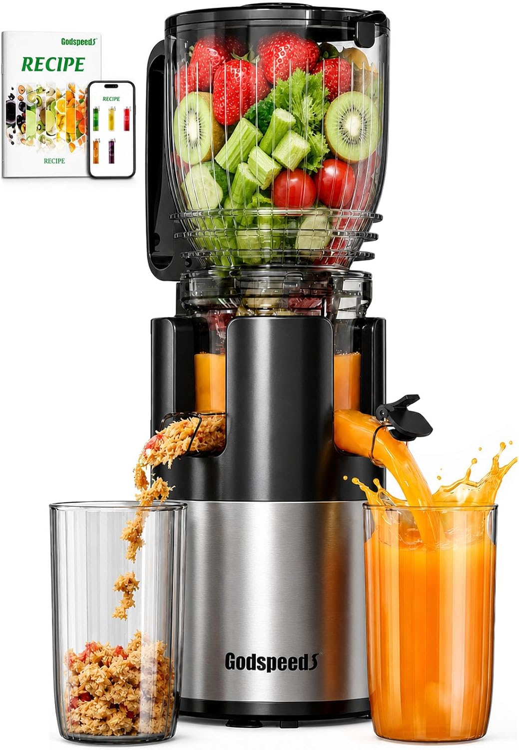 Juicer Cold Press Slow - Slow Masticating Cold Press Juicer with