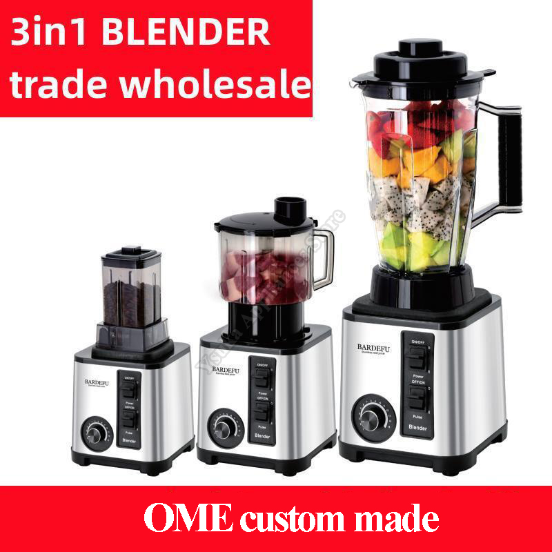 Kitchen Appliances Combo - Juicer Blender and Food Processor Combo