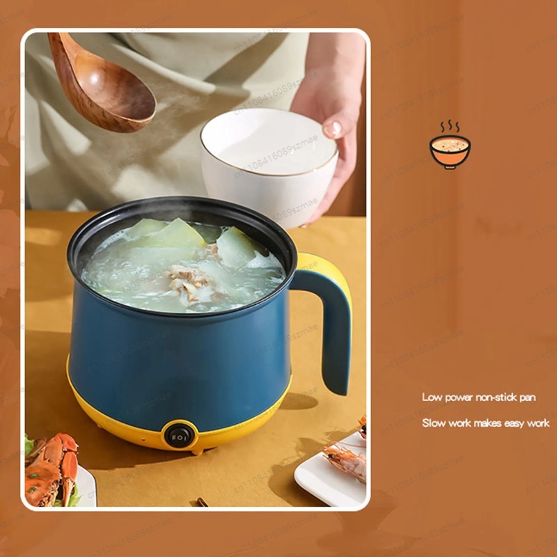 Hot Pot Electric - Mini Electric Hot Pot 1.8L， 600W