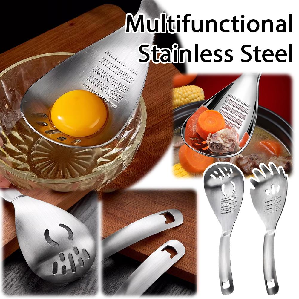 Kitchen Appliances Combo - Multifunctional Stainless Steel Kitchen Utensil for