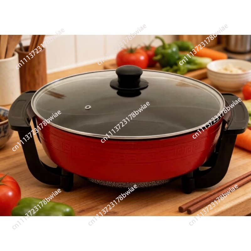 Hot Pot Electric - 6L Non Stick Smokeless Electric Hot