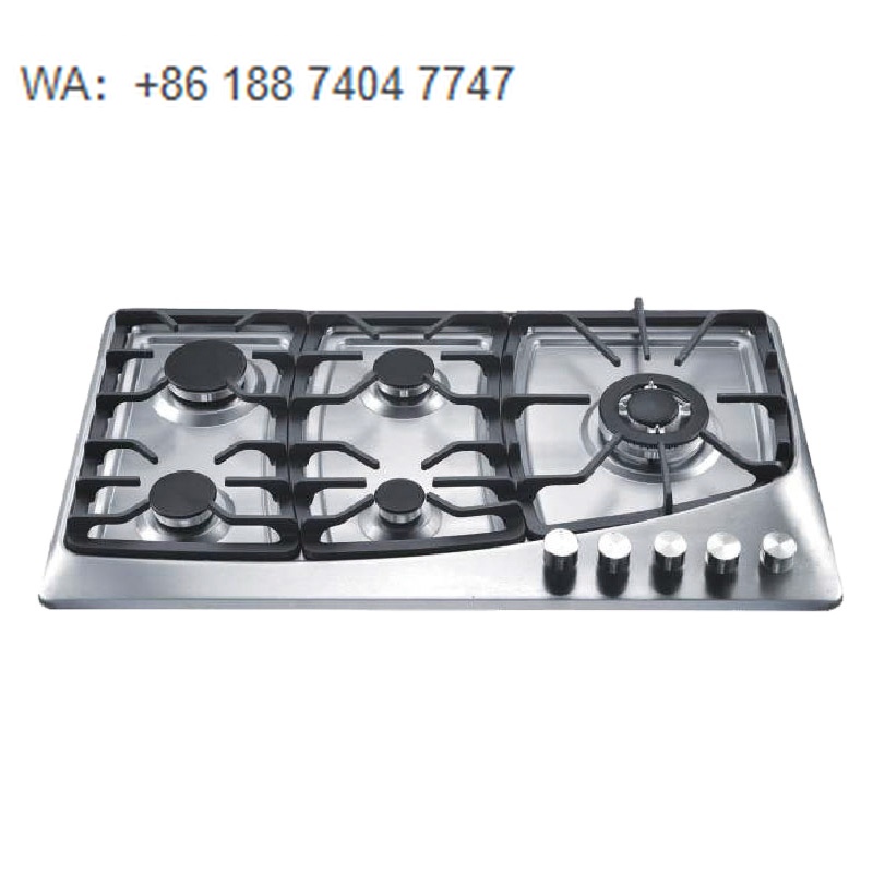 Kitchen Appliances Integrated - Energy Efficient Built-in Stove 5 Burners