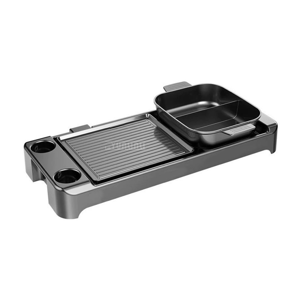 Hot Pot Electric - Electric Barbecue Hotpot Stove Dual Flavor