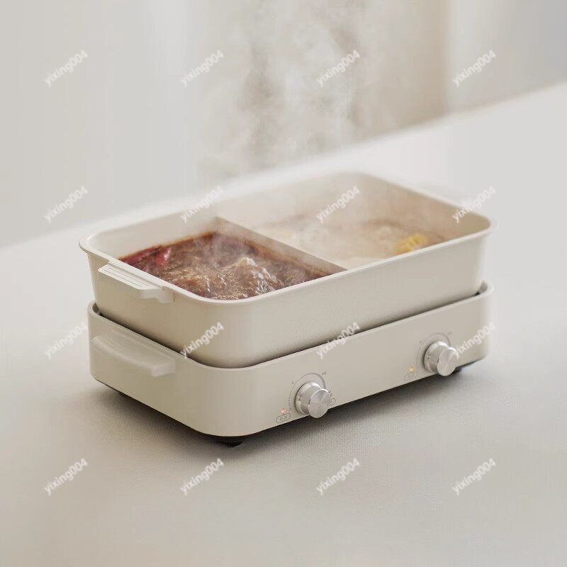 Hot Pot Electric - Detachable Multi-cooker Electric Hot Pot &