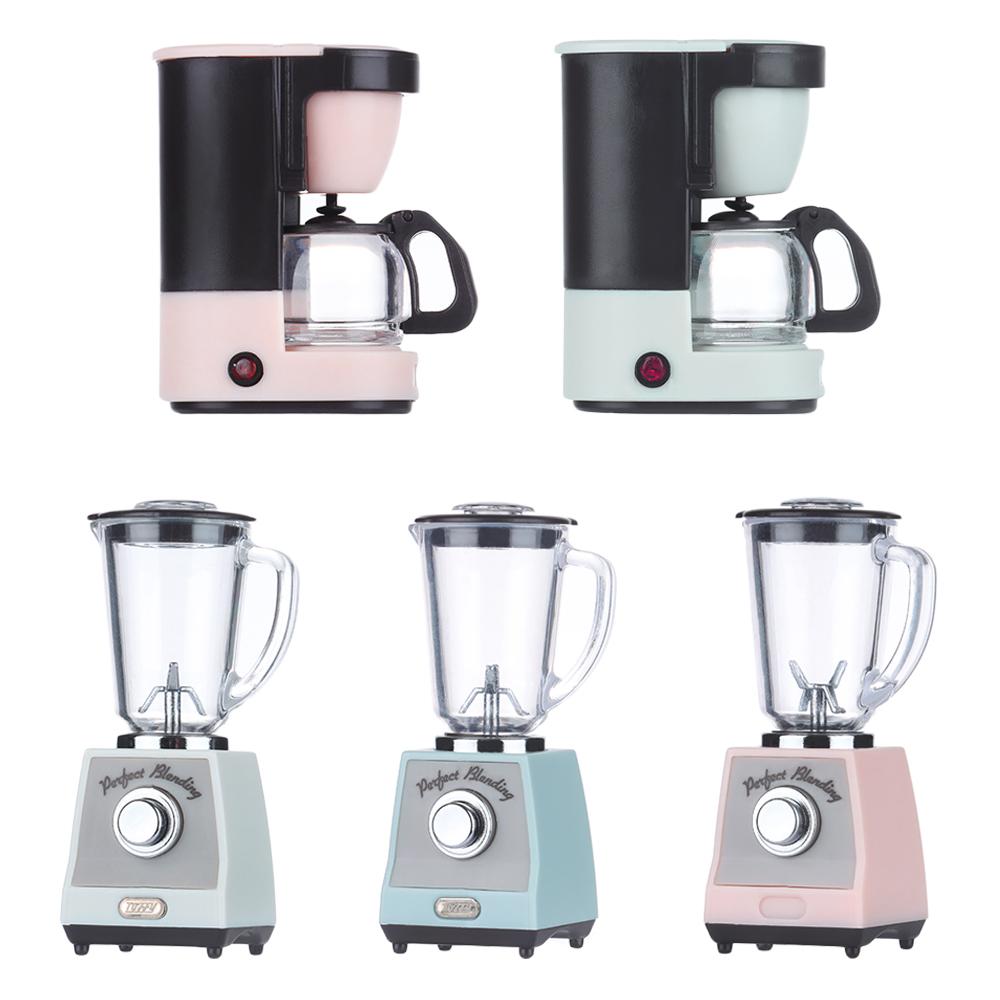 Kitchen Appliances List - 1:12 Miniature Coffee Maker Model Plastic