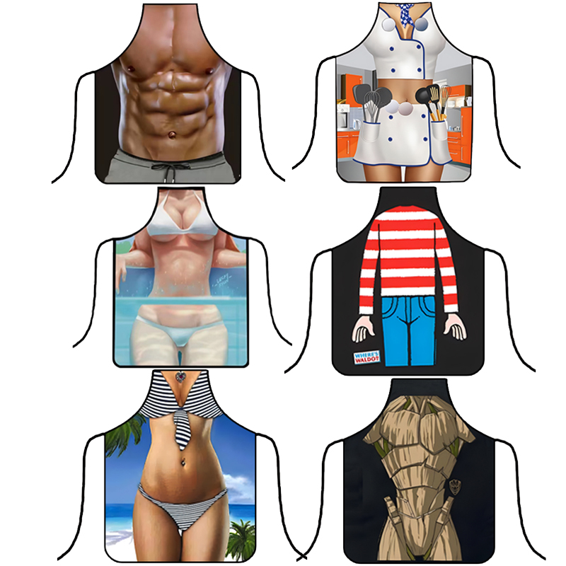 Kitchen Appliances Hobart - Muscle Man Aprons Sexy Funny Kitchen