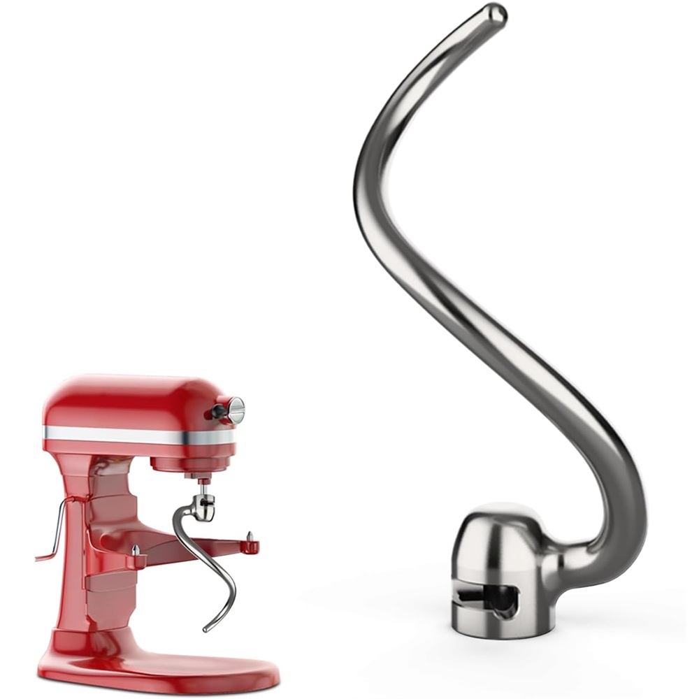 Kitchenaid Mixer Pro 600 - Stainless Steel Dough Hook for KitchenAid