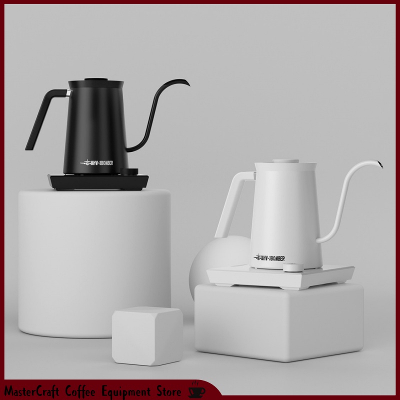 Electric Kettle Gooseneck - MHW-3BOMBER Electric Temperature Control Gooseneck Pour