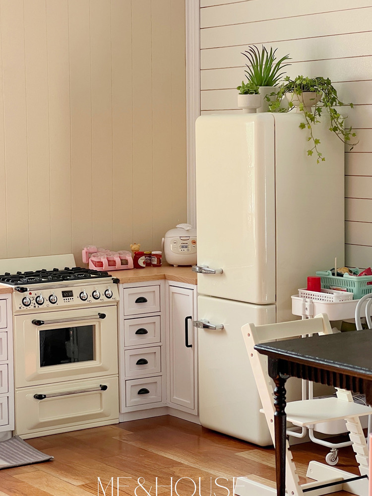 Kitchen Appliances List - 1/6 Doll House Model Furniture Accessories