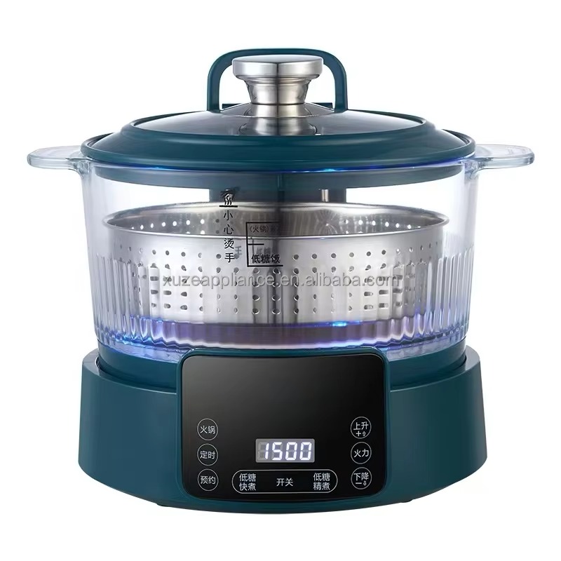 Hot Pot Electric - Low Sugar Dark Green 5L Rice