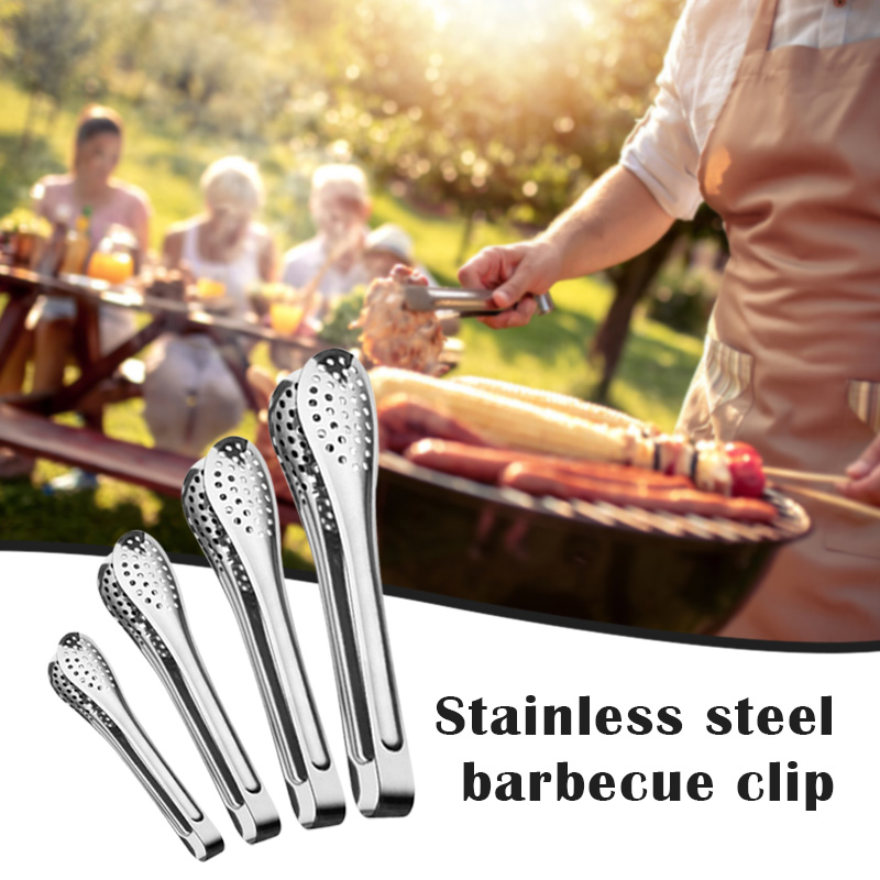 Kitchen Appliances Hobart - Barbecue Tongs Stainless Steel Steak Clip