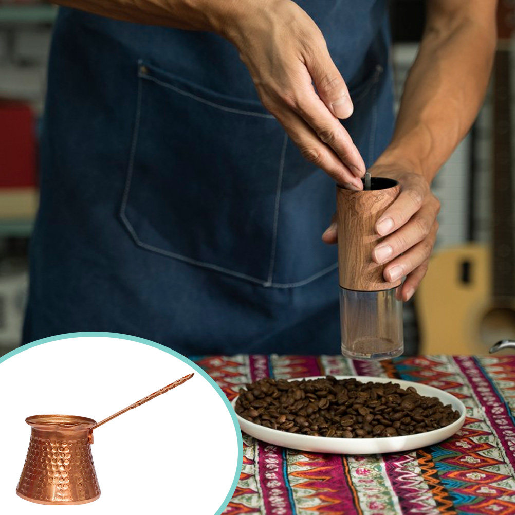 Hot Pot Electric - Turkish Coffee Pot Retro Aluminium Alloy