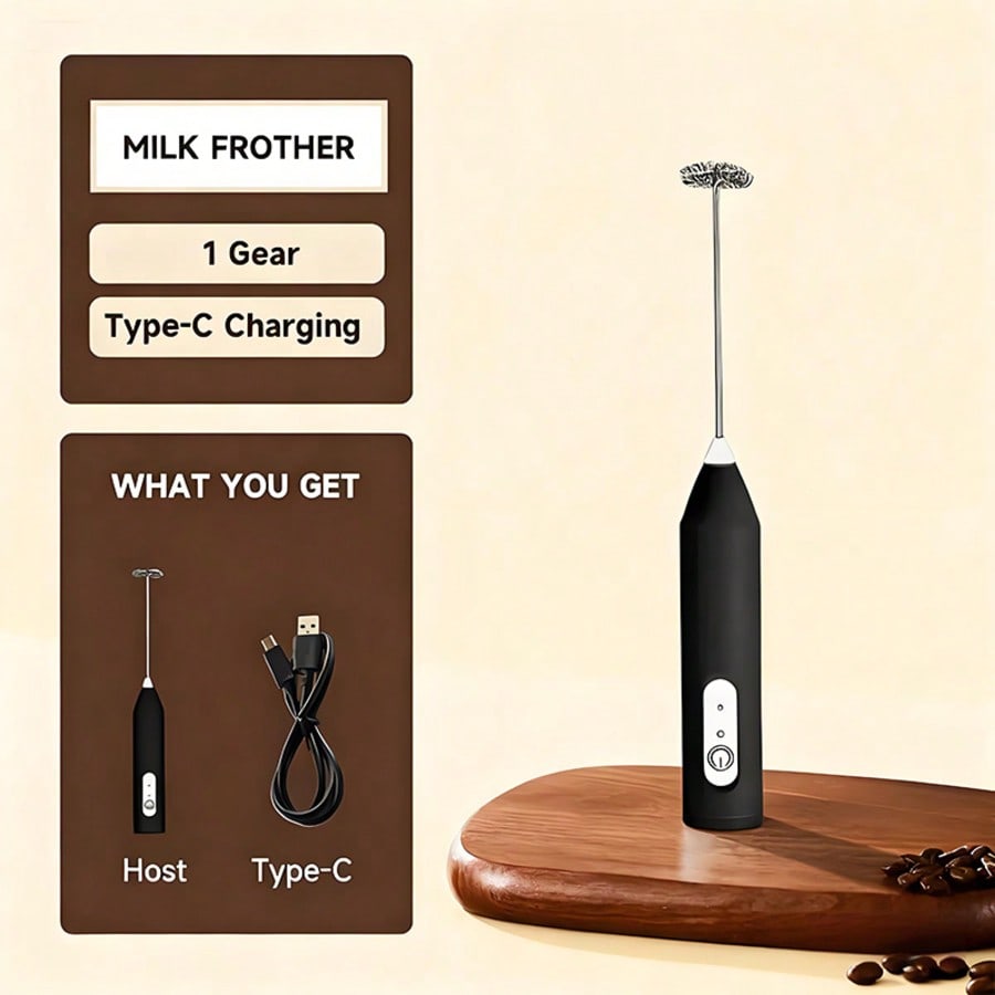 Kitchen Appliances Integrated - 1-Pack Handheld Electric Mixer, Egg Beater,