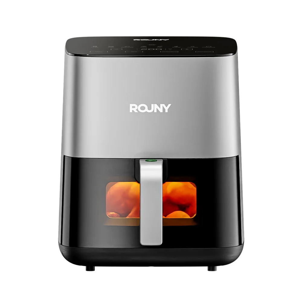 Air Fryer 5L Digital - Digital Air Fryer with Visible Window