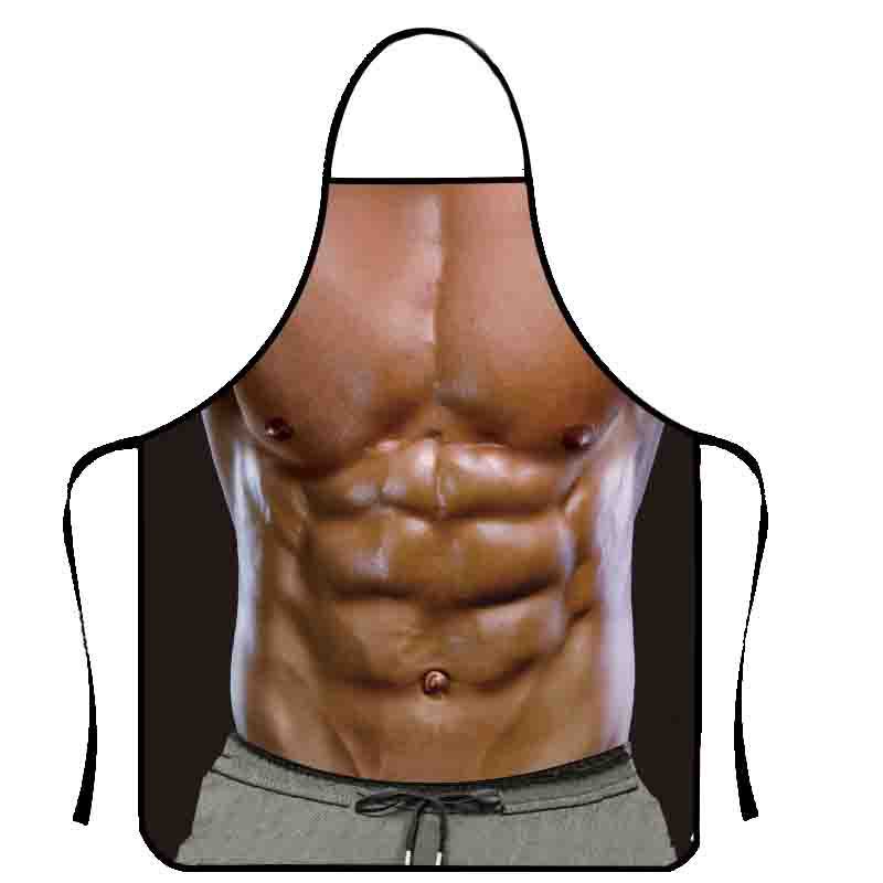 Kitchen Appliances Hobart - 1PC Men's Home Sleeveless Printed Apron