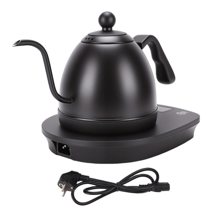 Electric Kettle Gooseneck - 1000W Electric Gooseneck Kettle 600ml Stainless