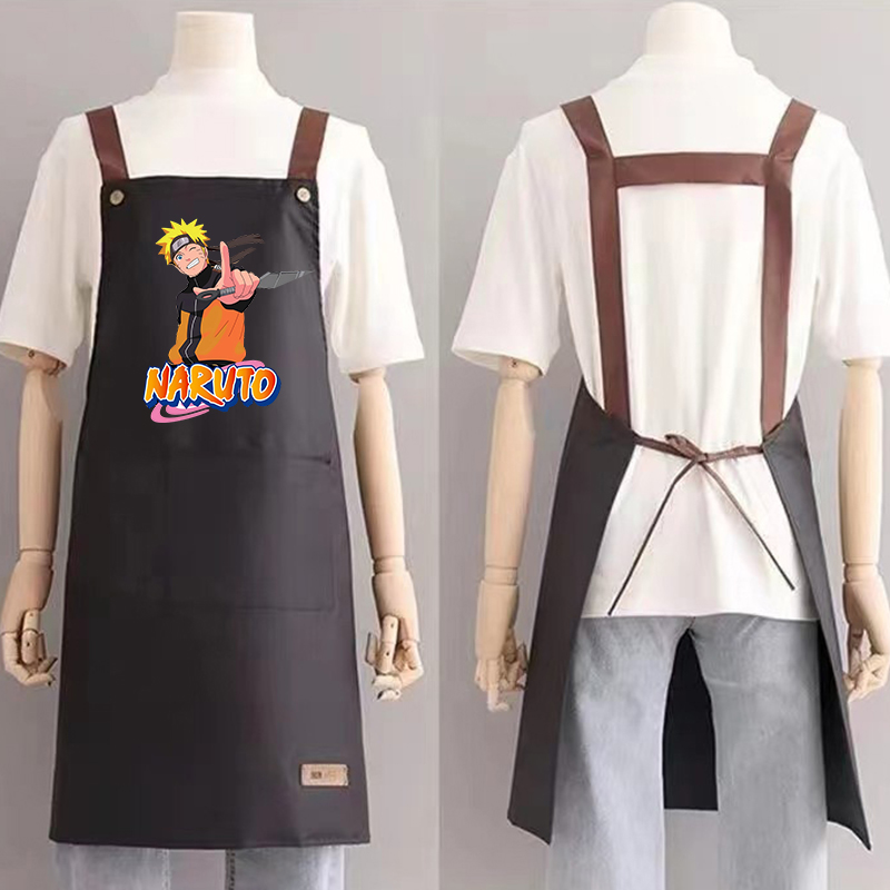 Kitchen Appliances Hobart - New Naruto Man Apron Male Anime