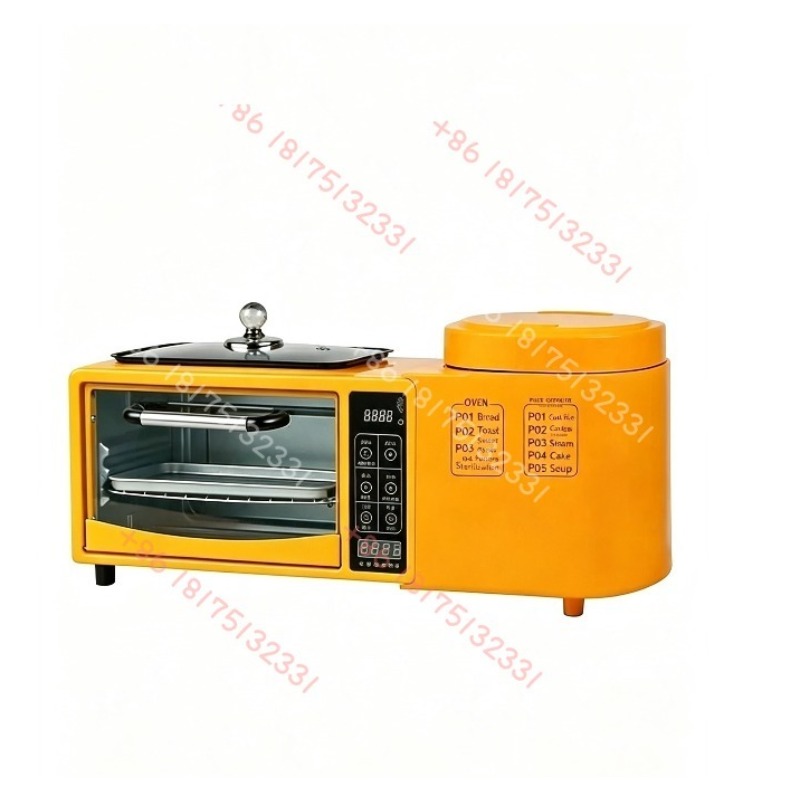 Hot Pot Electric - 4-in-1 Multifunctional Breakfast Machine Household Electric