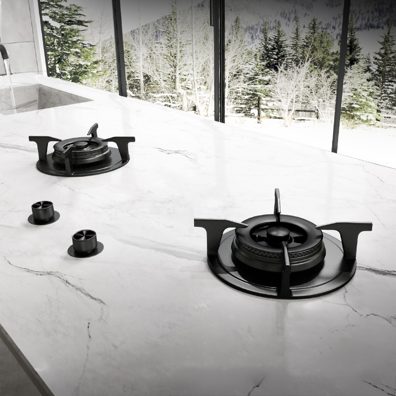 Kitchen Appliances Combo - Kitchen Stove Gas Burner Combo, Electric