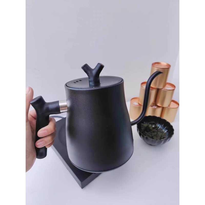 Electric Kettle Gooseneck - 1000W Intelligent Constant Temperature Electric Kettle