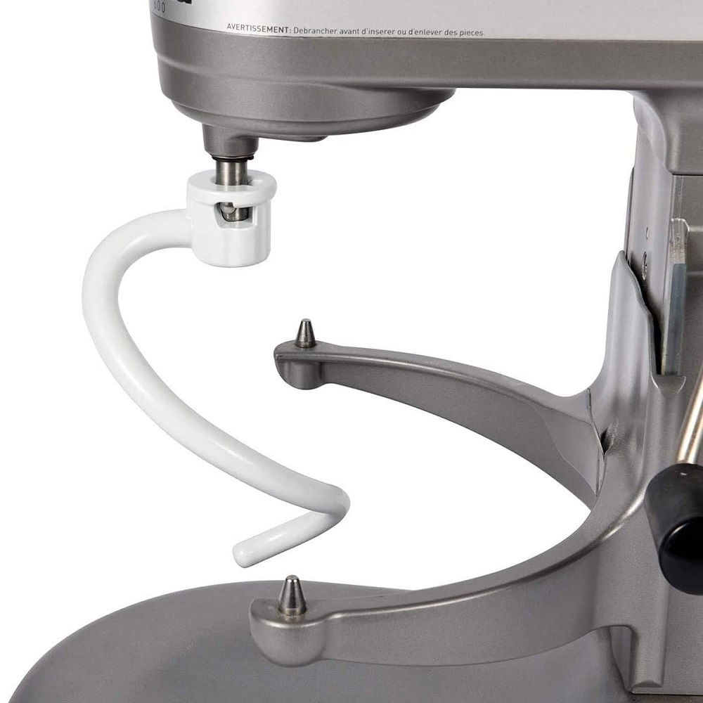 Kitchenaid Mixer Pro 600 - Coated Spiral Dough Hook for KitchenAid