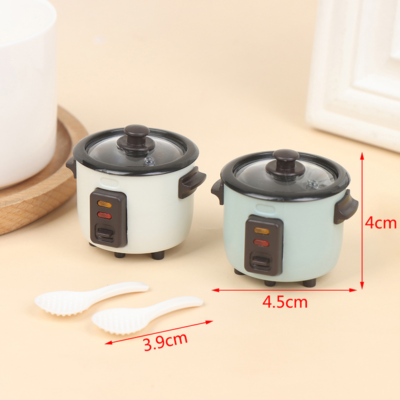 Kitchen Appliances List - B*New 1PCS 1/12 Mini Rice Cooker