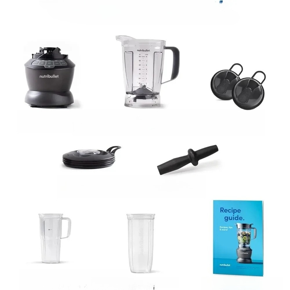 Kitchen Appliances Combo - L Blender Combo For 1200 Watt
