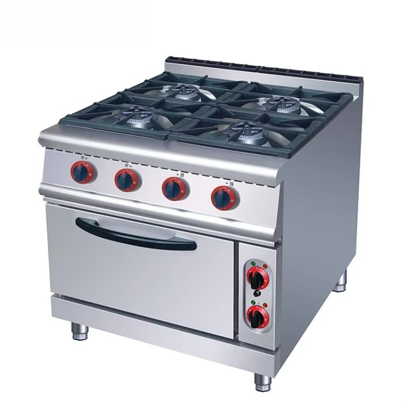 Kitchen Appliances Combo - Combo Gas Cooker Stove with Oven