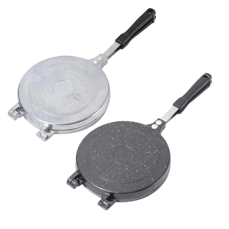 Sandwich Press Grill - Double Sided Frying Pan Aluminum Alloy