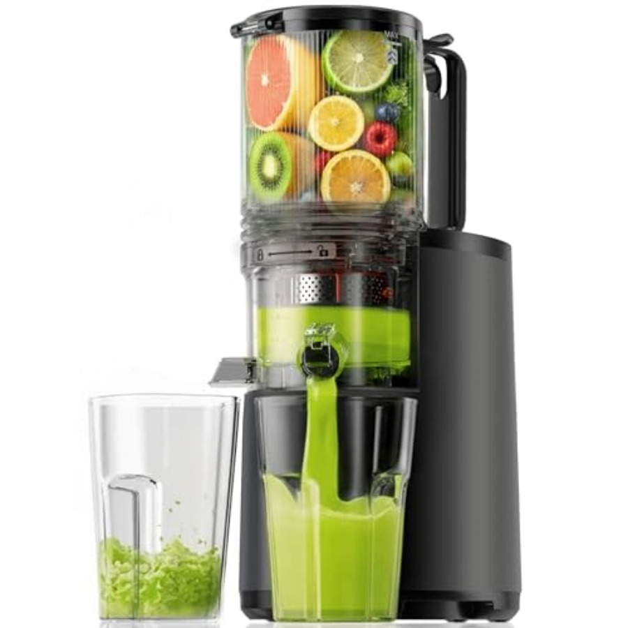 Juicer Cold Press Slow - Cold Press Juicer Machines EUHOMY 5.5