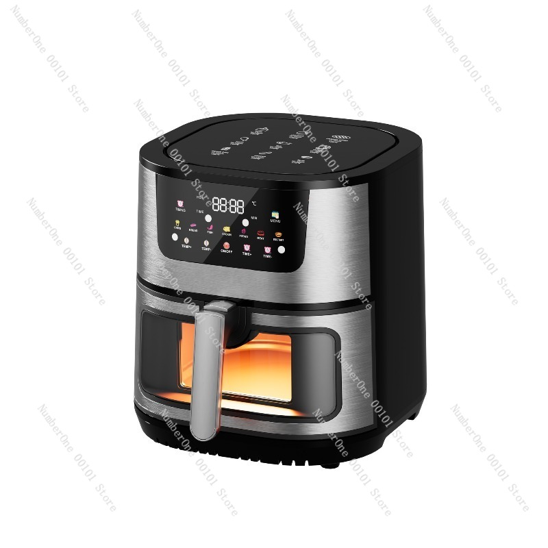 Kitchen Appliances Combo - 15L Electric Oven Air Fryer Combo