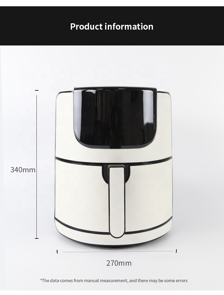 Digital Stainless Steel 5L Air - đánh giá và giá Air Fryer 5L Digital