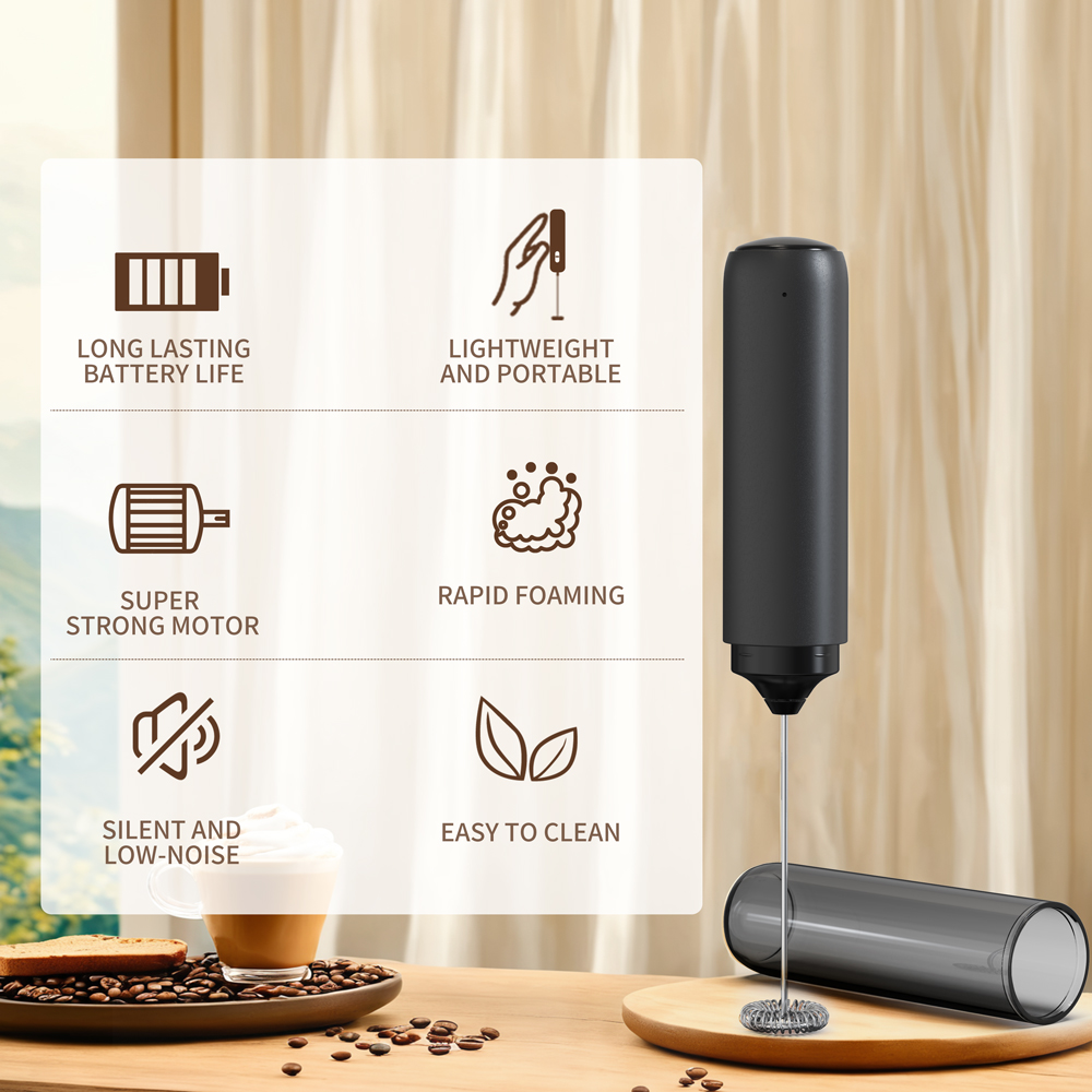 Kitchen Powerful Stirrer Milk  - đánh giá và giá Kitchen Appliances Germany