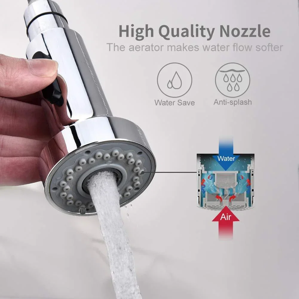 Nhà Bếp Kéo Ra Vòi Phun Vòi Ph - đánh giá và giá Kitchen Appliances Germany