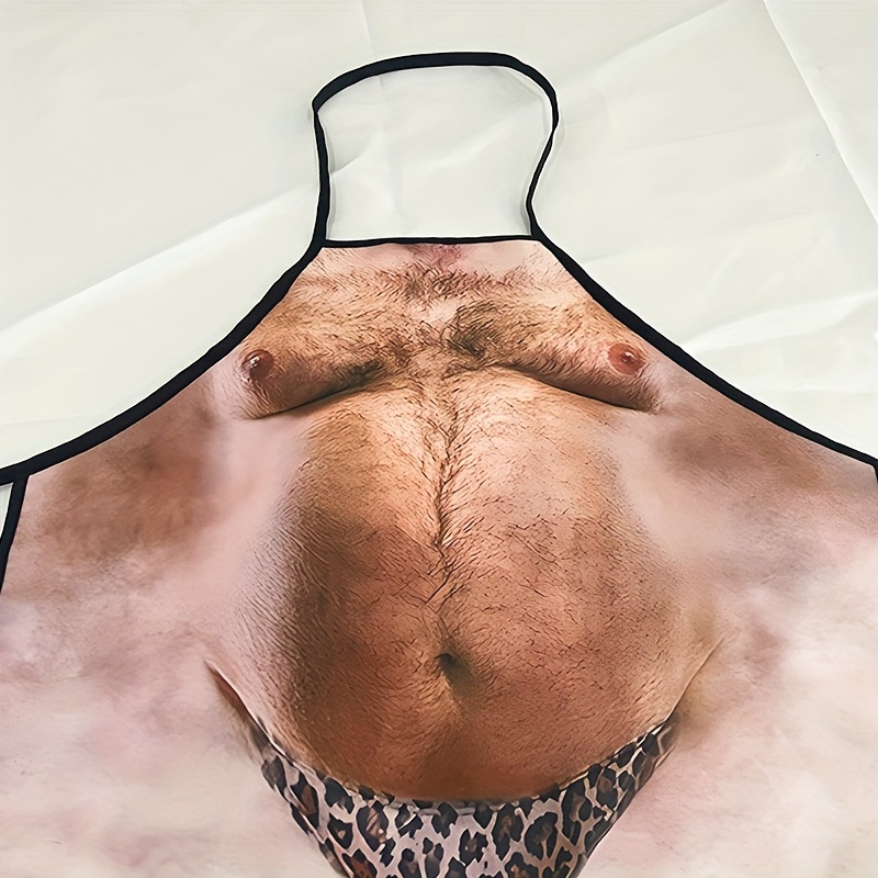 Beer Belly Printed Men's Kitch - đánh giá và giá Kitchen Appliances Hobart