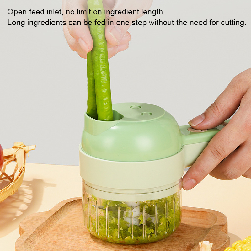 4in1 Electric Vegetable Cutter - đánh giá và giá Meat Grinder Attachment
