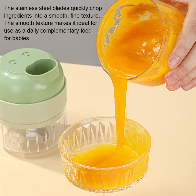 4in1 Electric Vegetable Cutter - đánh giá và giá Meat Grinder Attachment
