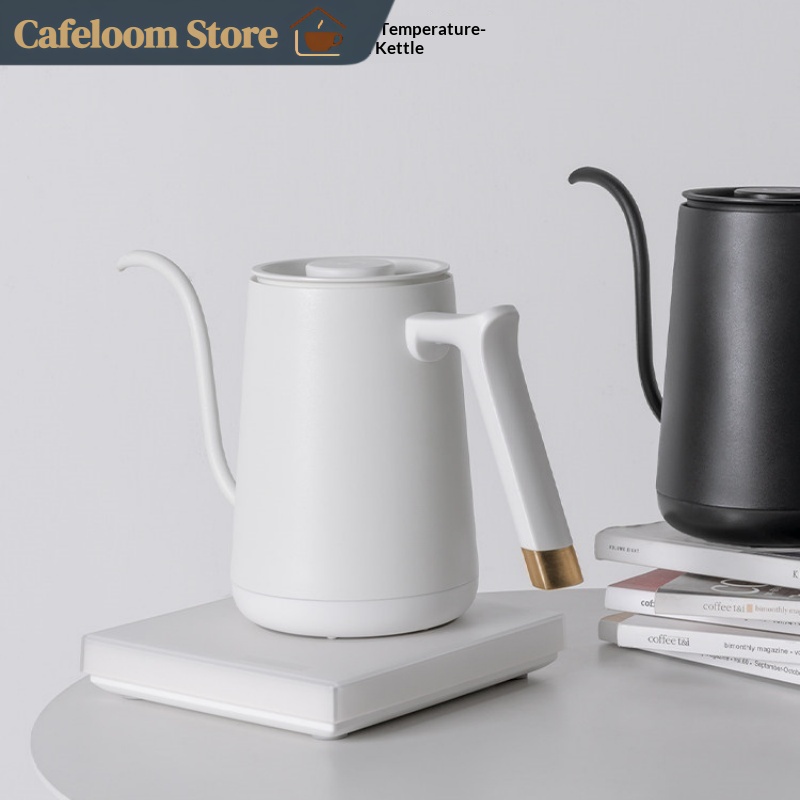 Timemore Fish Smart Temperatur - đánh giá và giá Electric Kettle Gooseneck