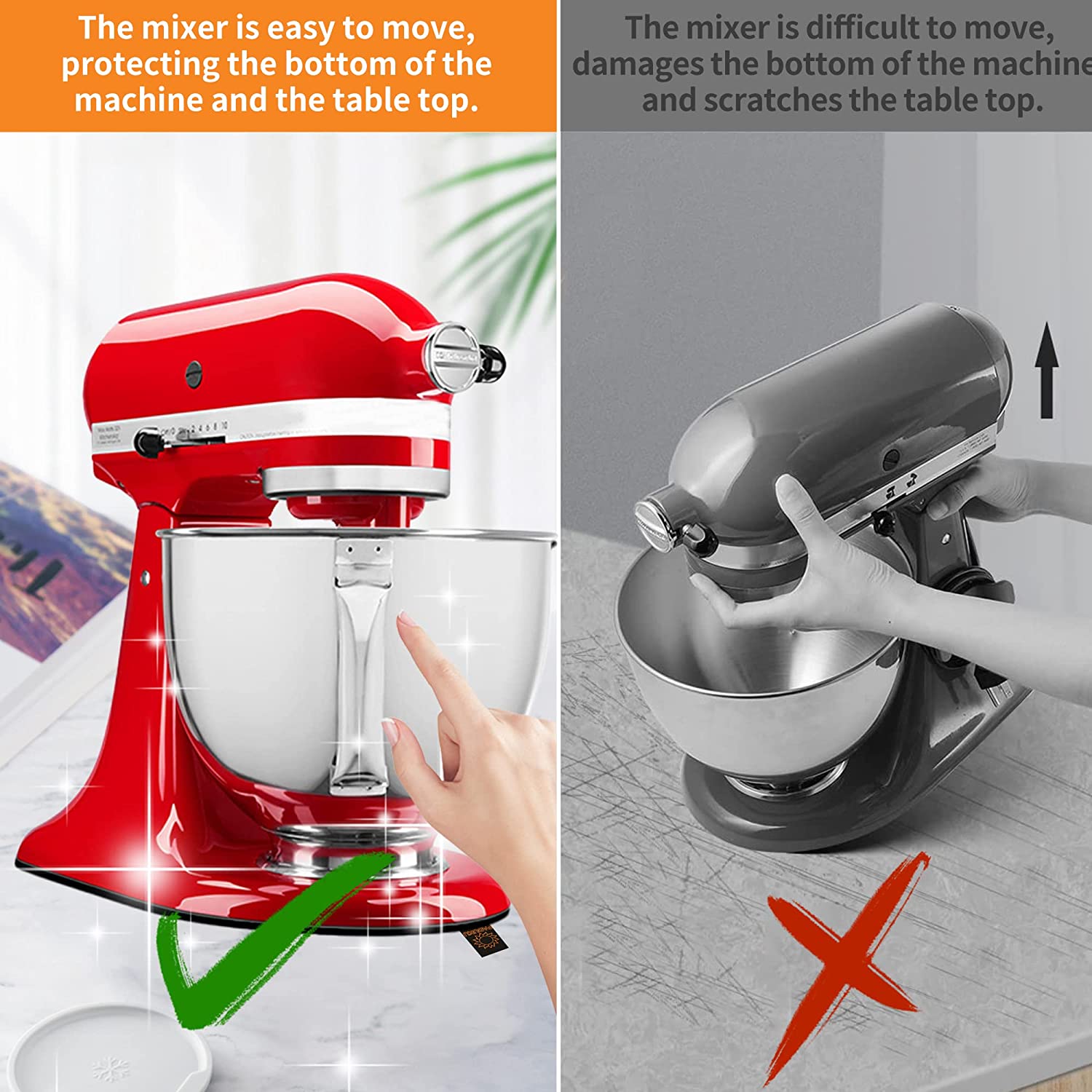 Sliding Mat for Kitchenaid Mix - đánh giá và giá Kitchen Appliances List