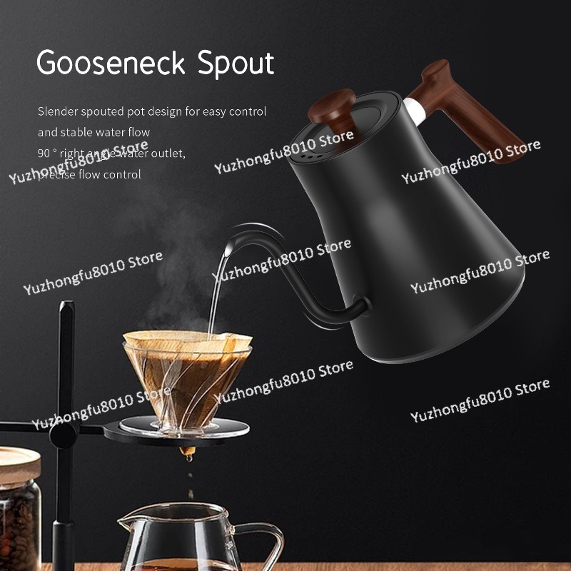 Electric Gooseneck Pour Over C - đánh giá và giá Electric Kettle Gooseneck