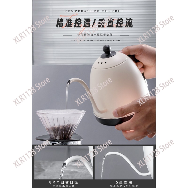 Gooseneck Electric Kettle Temp - đánh giá và giá Electric Kettle Gooseneck
