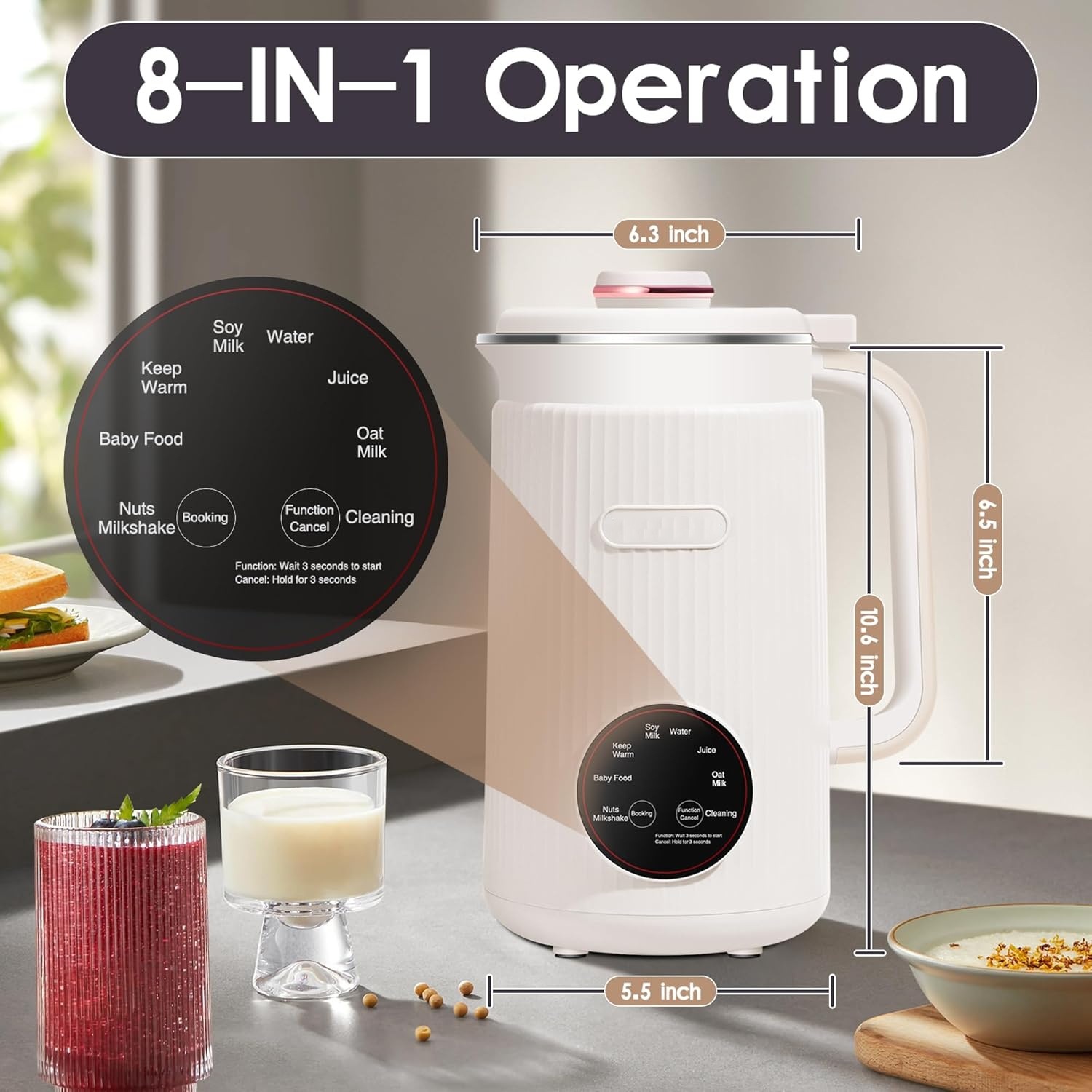 Mini Soybean Milk Maker No Fil - đánh giá và giá Kitchen Appliances Lowes