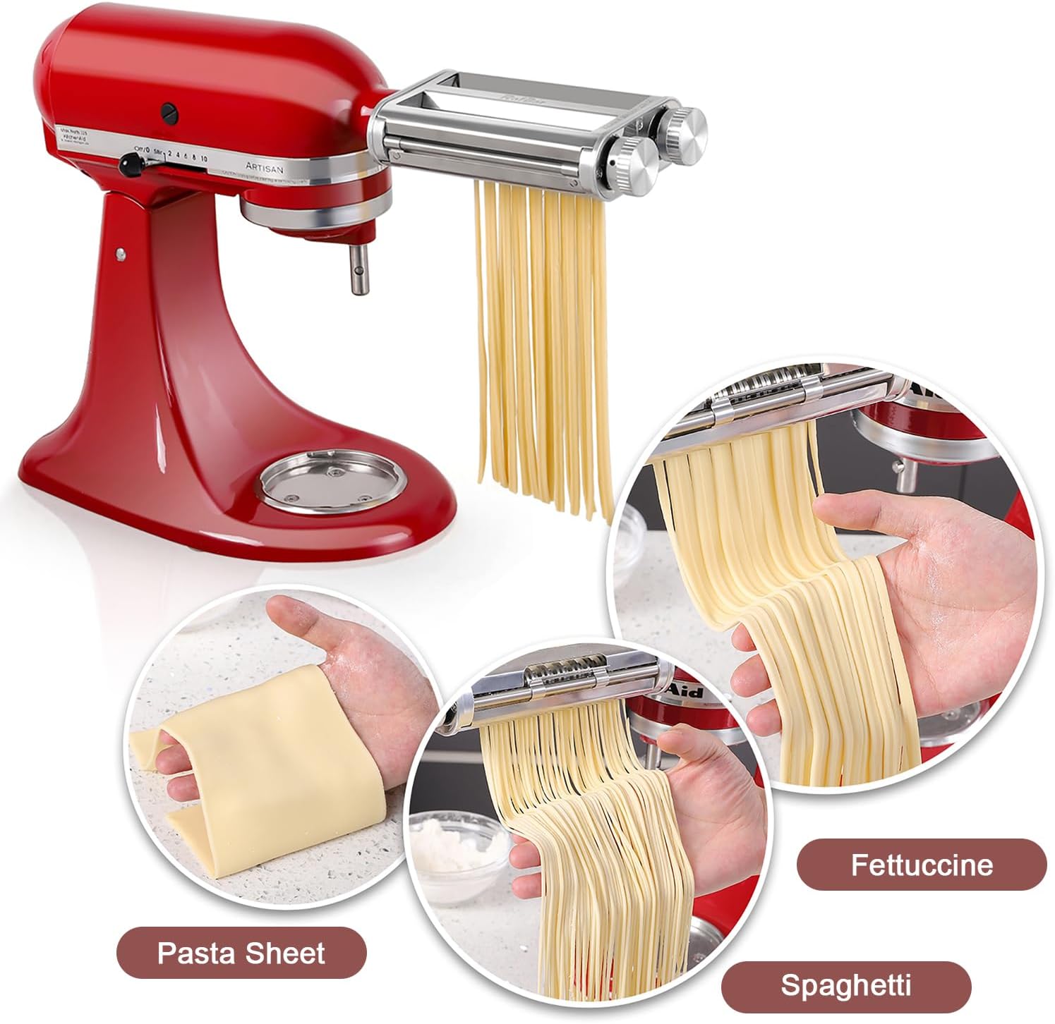 KitchenAid Mixer 3-in-1 Pasta  - đánh giá và giá Kitchen Appliances Germany