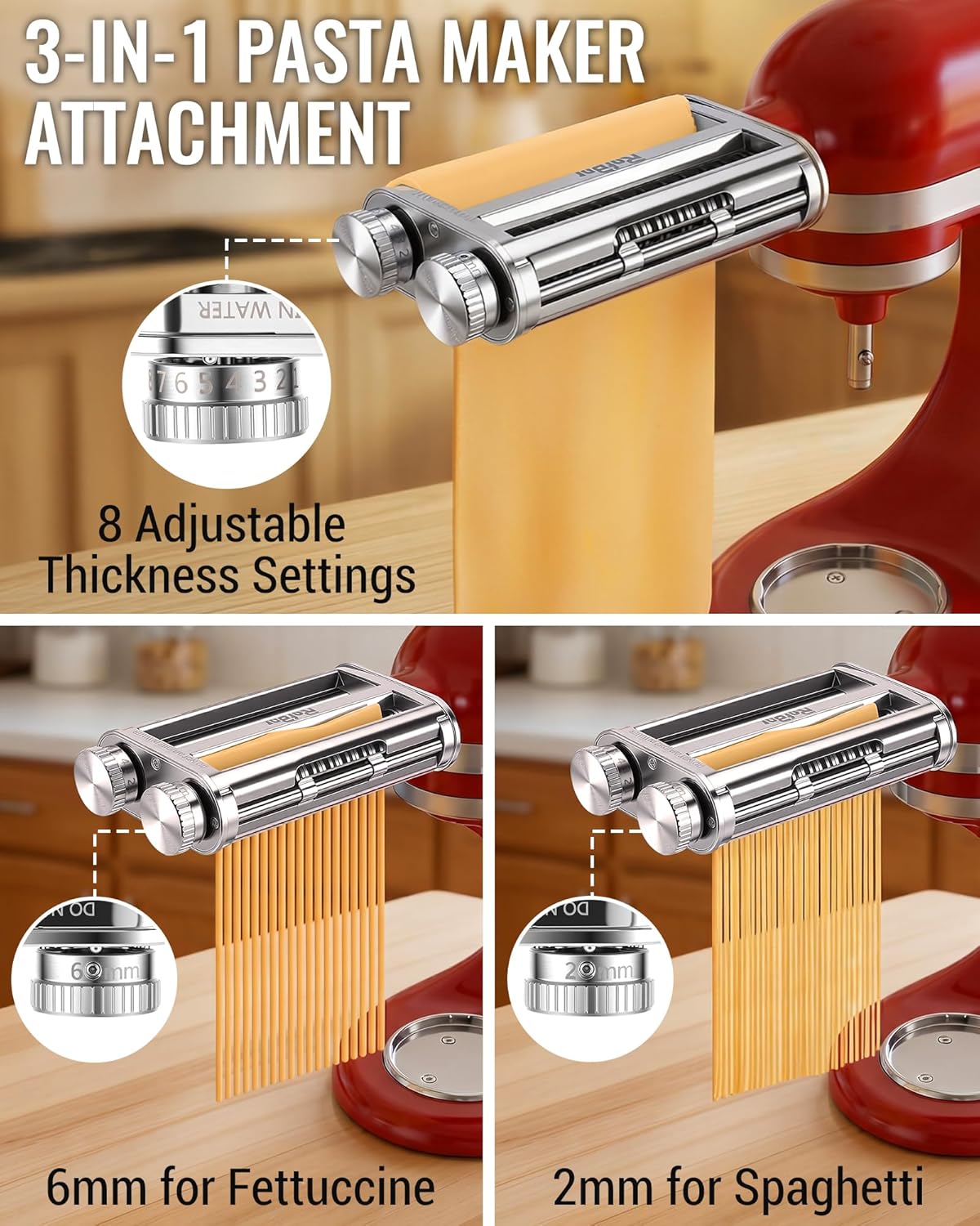 KitchenAid Mixer 3-in-1 Pasta  - đánh giá và giá Kitchen Appliances Germany