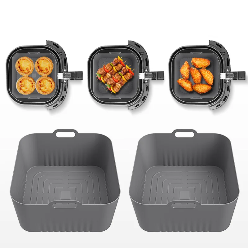 17cm Silicone Air Fryer Mold - - đánh giá và giá Air Fryer 5L Digital