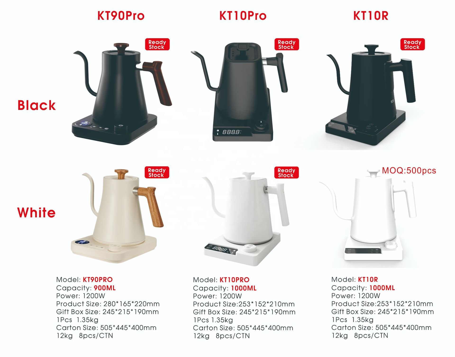 New Design Fish Smart Electric - đánh giá và giá Electric Kettle Gooseneck
