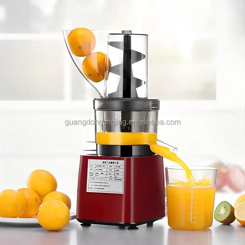 300W 4'72'' Hands-Free Batch J - đánh giá và giá Juicer Cold Press Slow